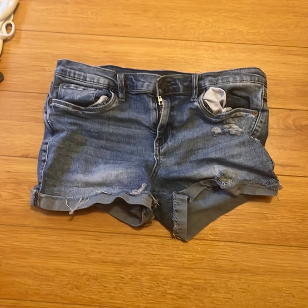 Blue Jean shorts